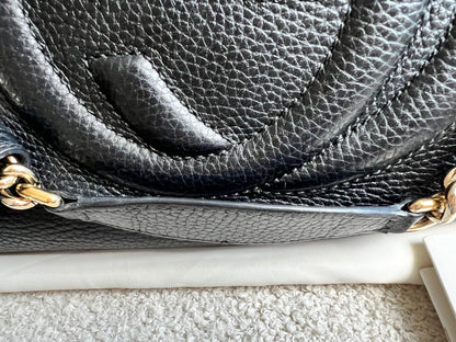 Gucci Black Soho Chain Tote (RRP £1350)
