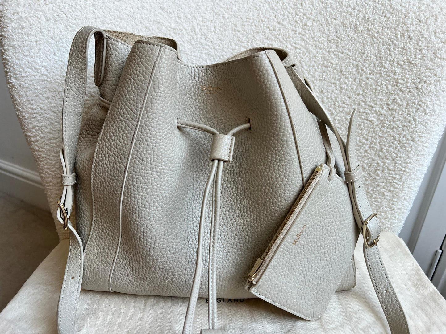 Mulberry Chalk Small Millie Tote (£950)