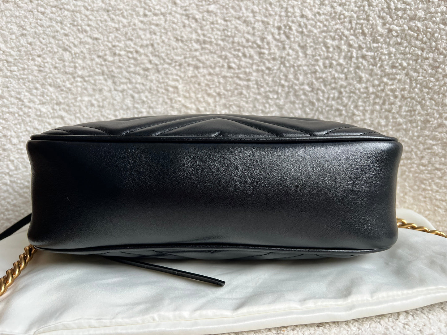 Gucci GG Black Marmont Small Shoulder Bag (RRP £1440)