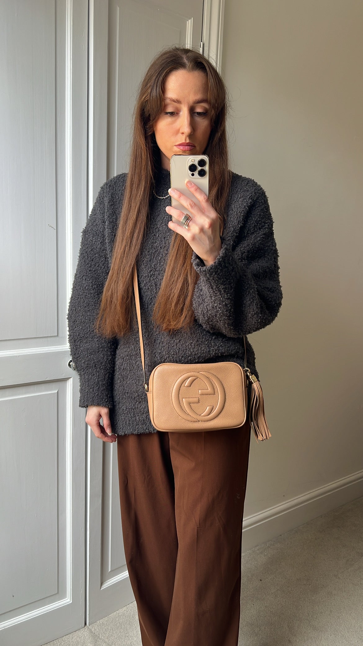 Gucci Rose Beige Soho Disco (RRP £1050)