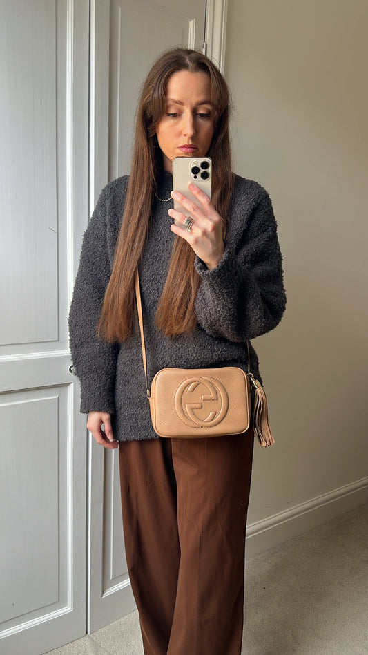 Gucci Rose Beige Soho Disco (RRP £1050)