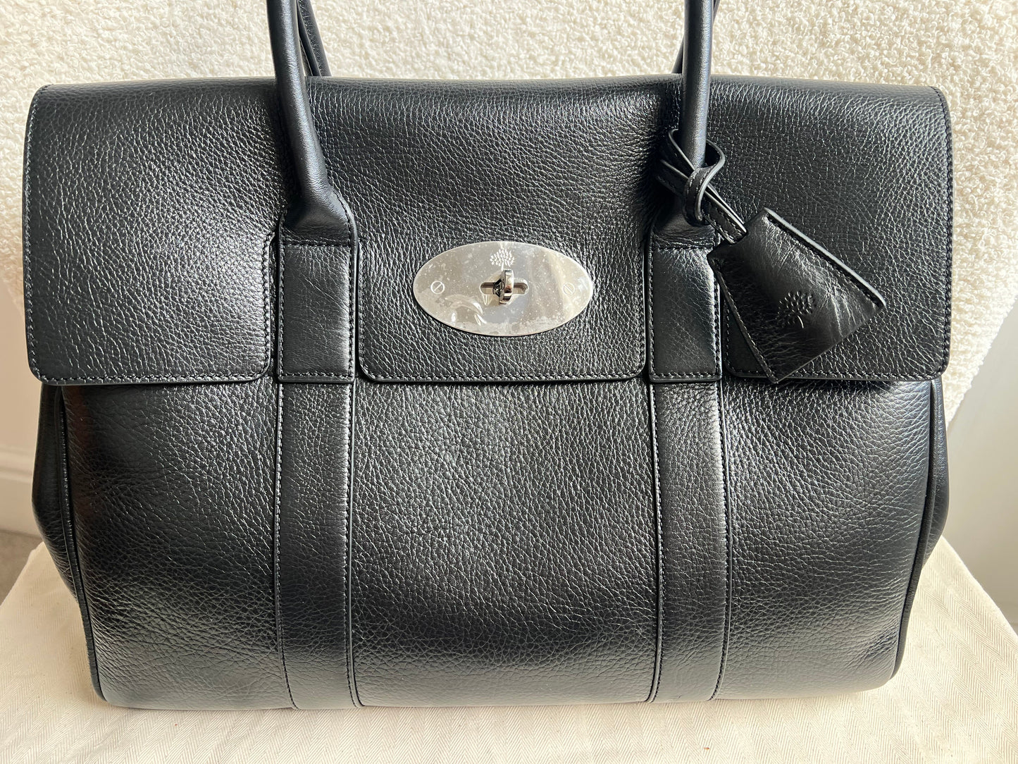 Mulberry Black Bayswater (RRP £1095)