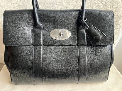 Mulberry Black Bayswater (RRP £1095)