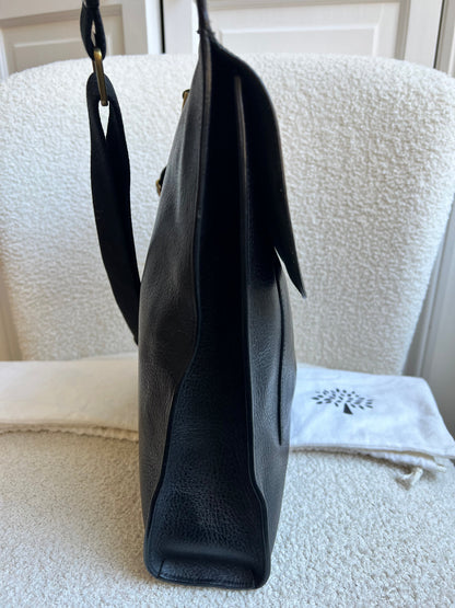 Mulberry Large Black Antony (RRP £695)
