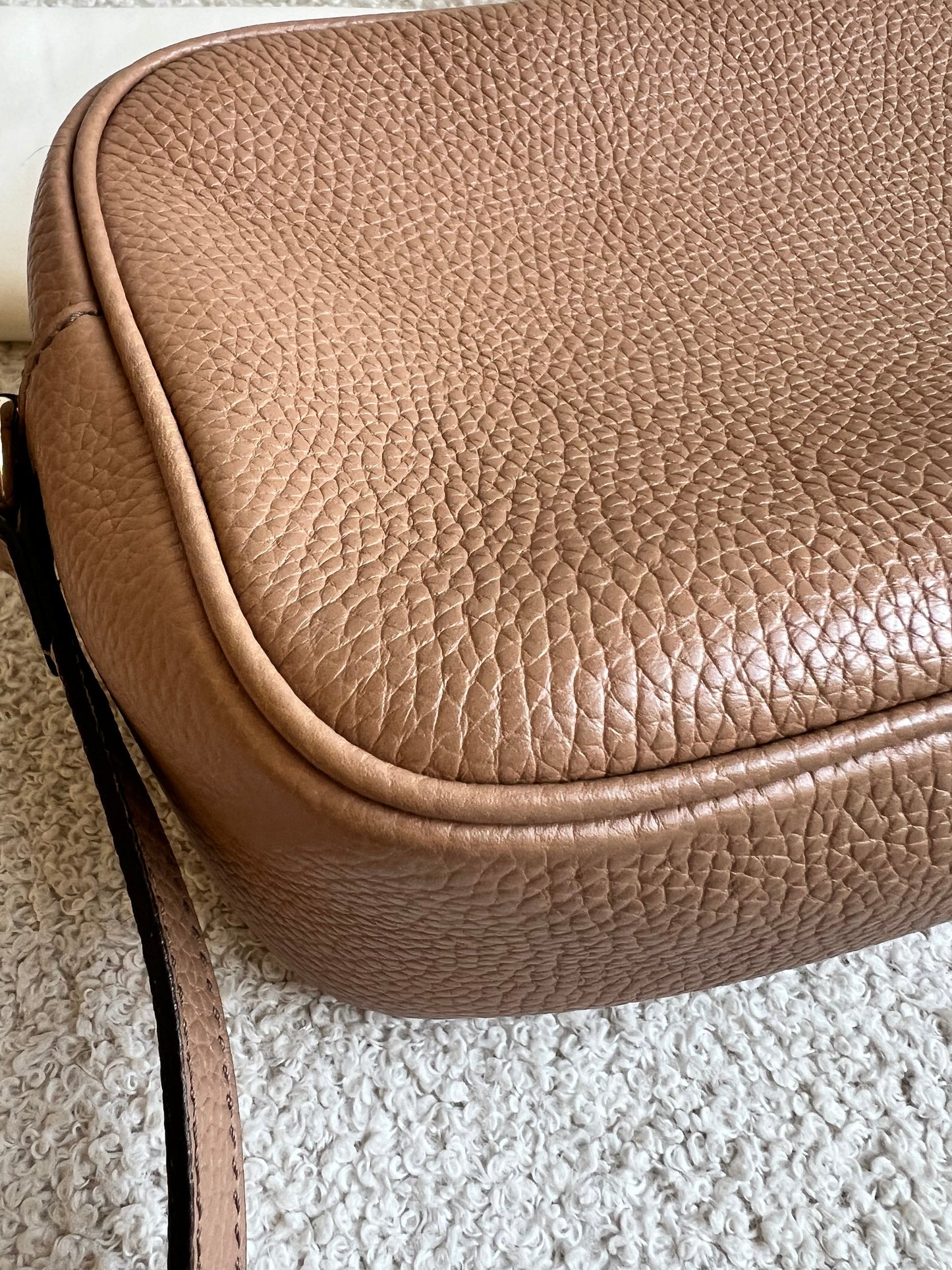 Gucci Rose Beige Soho Disco (RRP £1050)