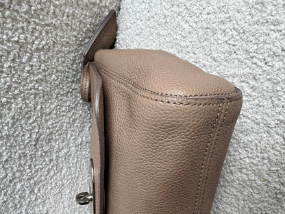 Mulberry Mushroom Grey Regular Lily with Silver Hardware (RRP £995)