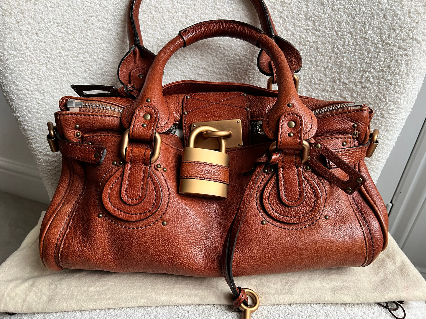 Chloe Tan Paddington Bag