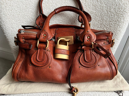 Chloe Tan Paddington Bag