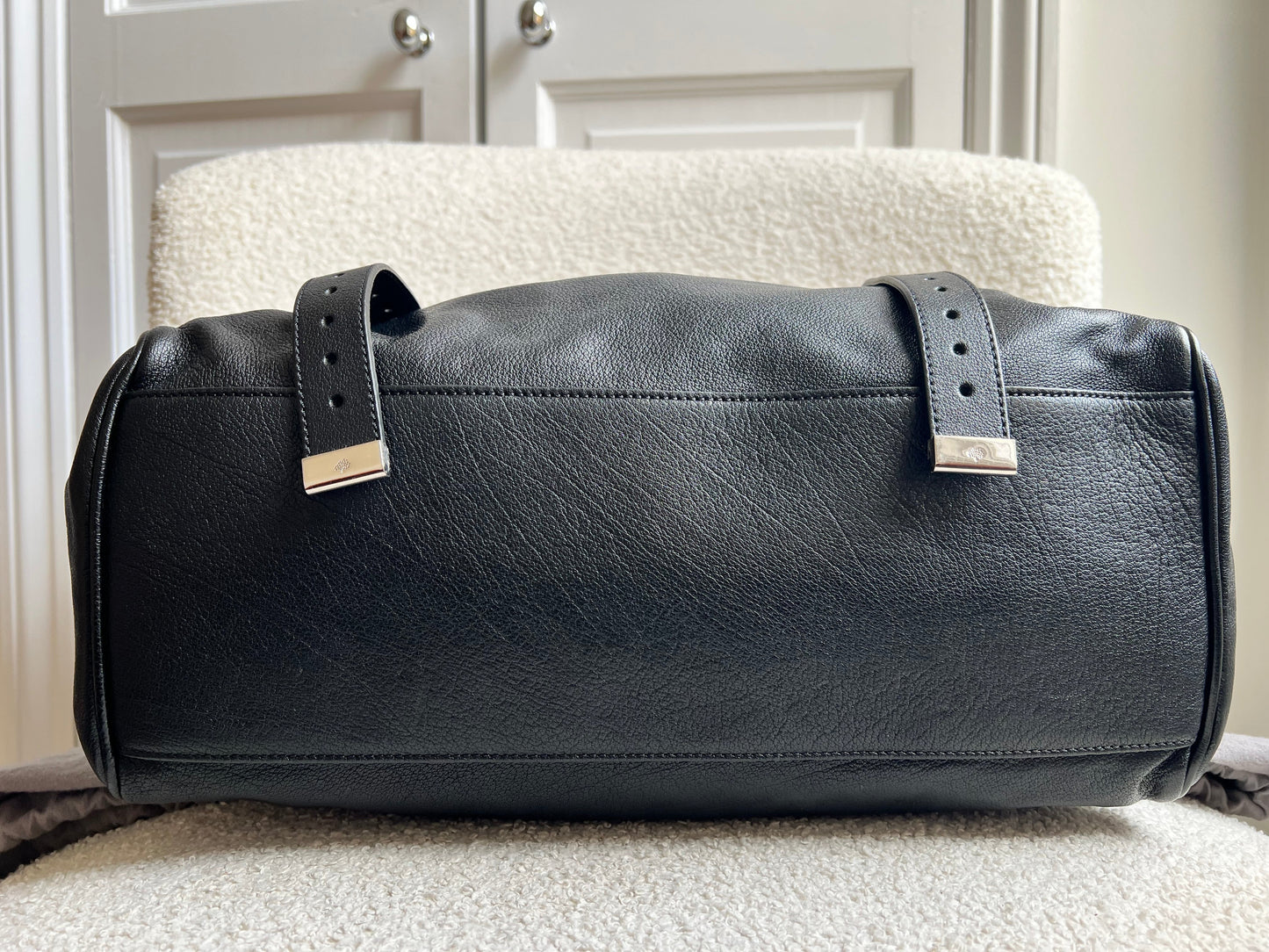 Mulberry Oversized Black Alexa (RRP £1100)