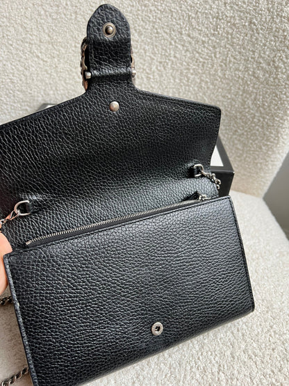 Gucci Dionysus Black Mini Chain Bag (RRP £1340)