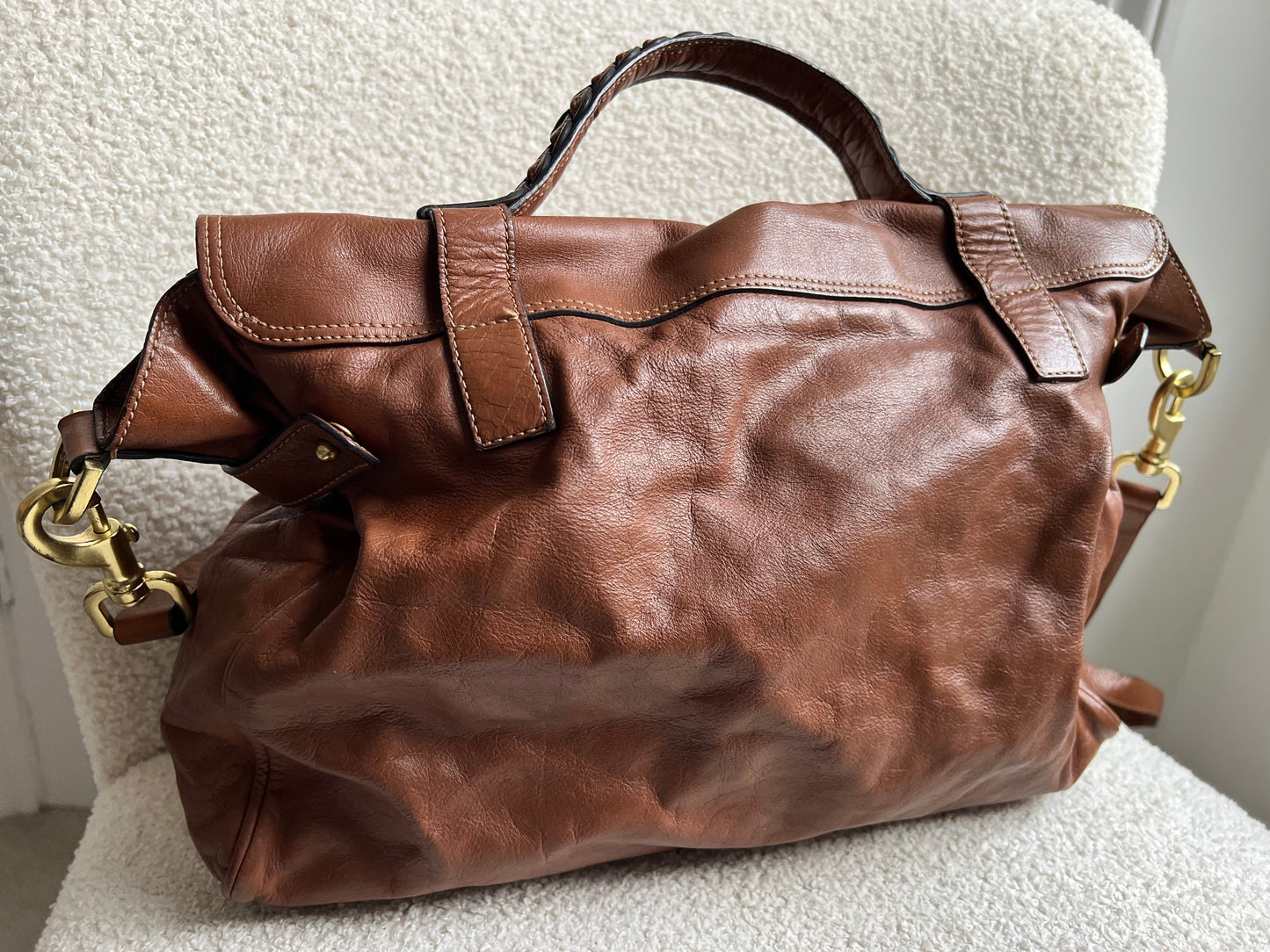 Mulberry Oversized Oak Alexa (RRP £1100)