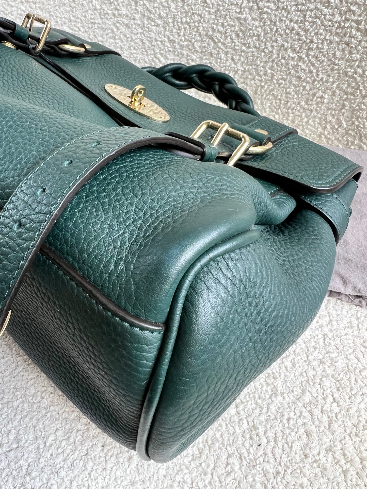 Mulberry Green Regular Alexa (RRP £1250)