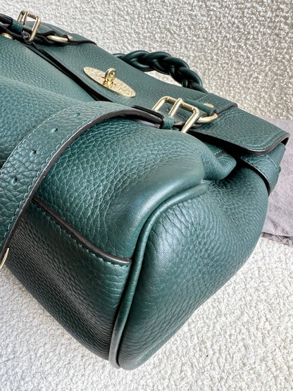 Mulberry Green Regular Alexa (RRP £1250)