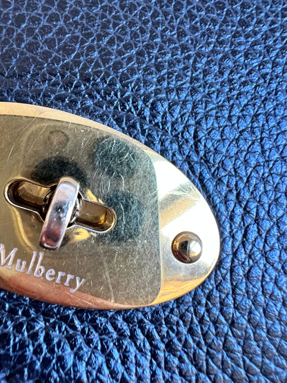 Mulberry Black Small Antony (RRP £550)