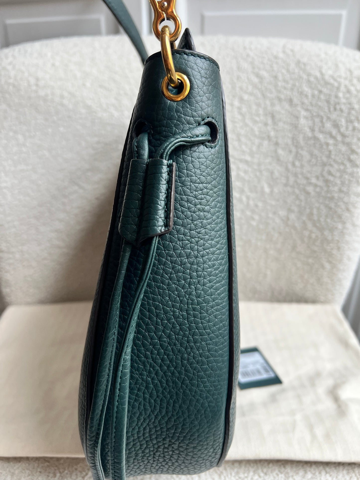 Mulberry Green Iris Hobo (RRP £1,350)