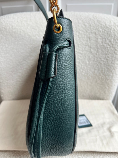 Mulberry Green Iris Hobo (RRP £1,350)