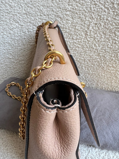 Mulberry Rosewater Regular Lily with Gold Hardware (RRP £995)