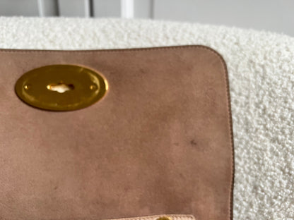 Mulberry Rosewater Medium Lily with Gold Hardware (RRP £995)
