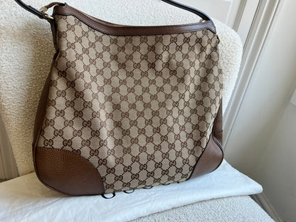 Gucci GG Bree Canvas Hobo