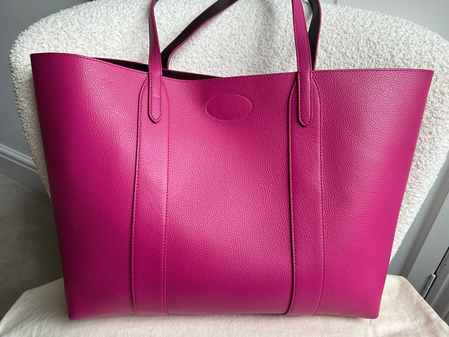 Mulberry Pink Bayswater Tote (RRP £845)