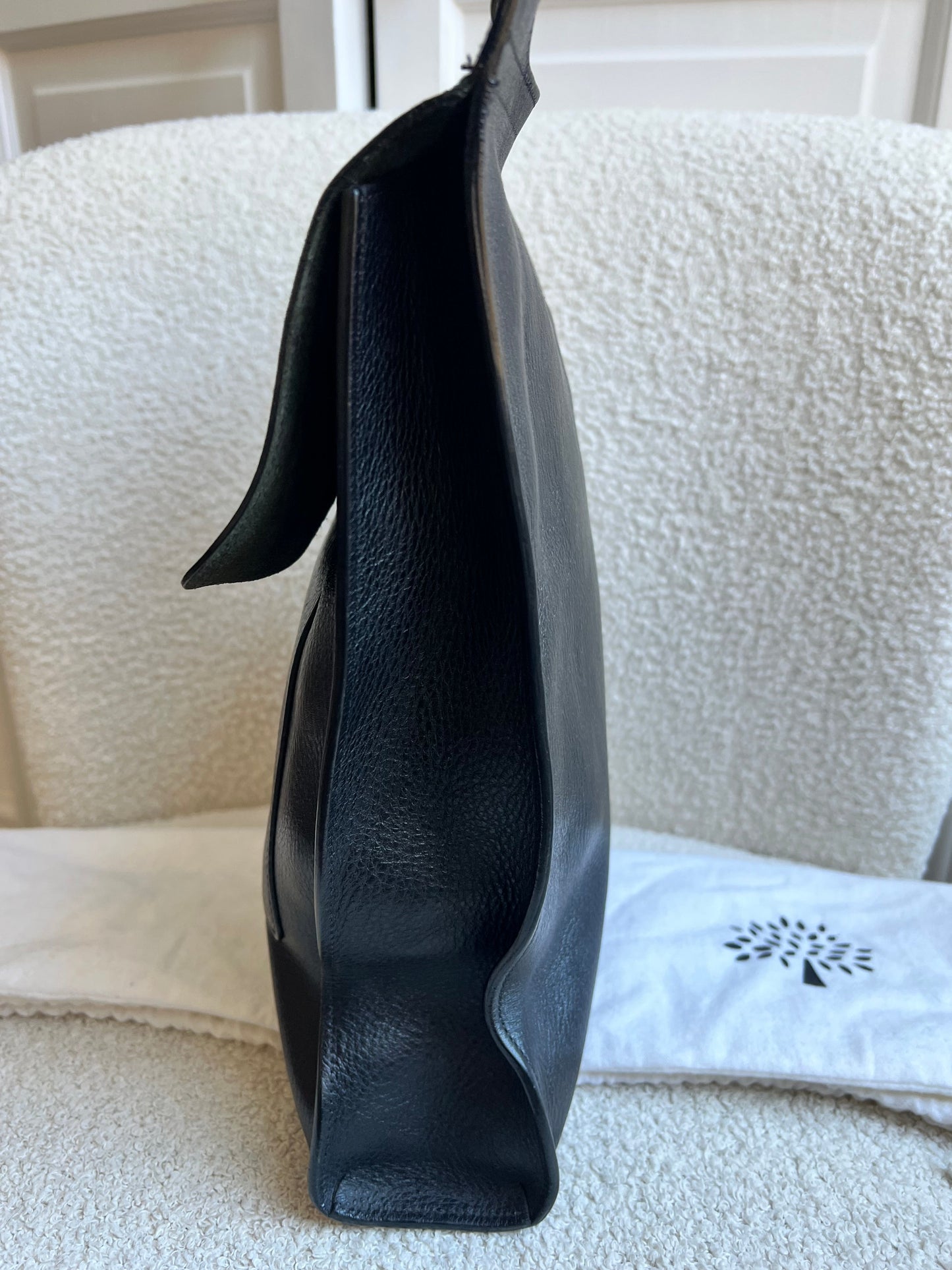 Mulberry Large Black Antony (RRP £695)