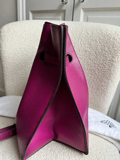 Mulberry Violet Tynedale Bucket Bag (RRP £995)