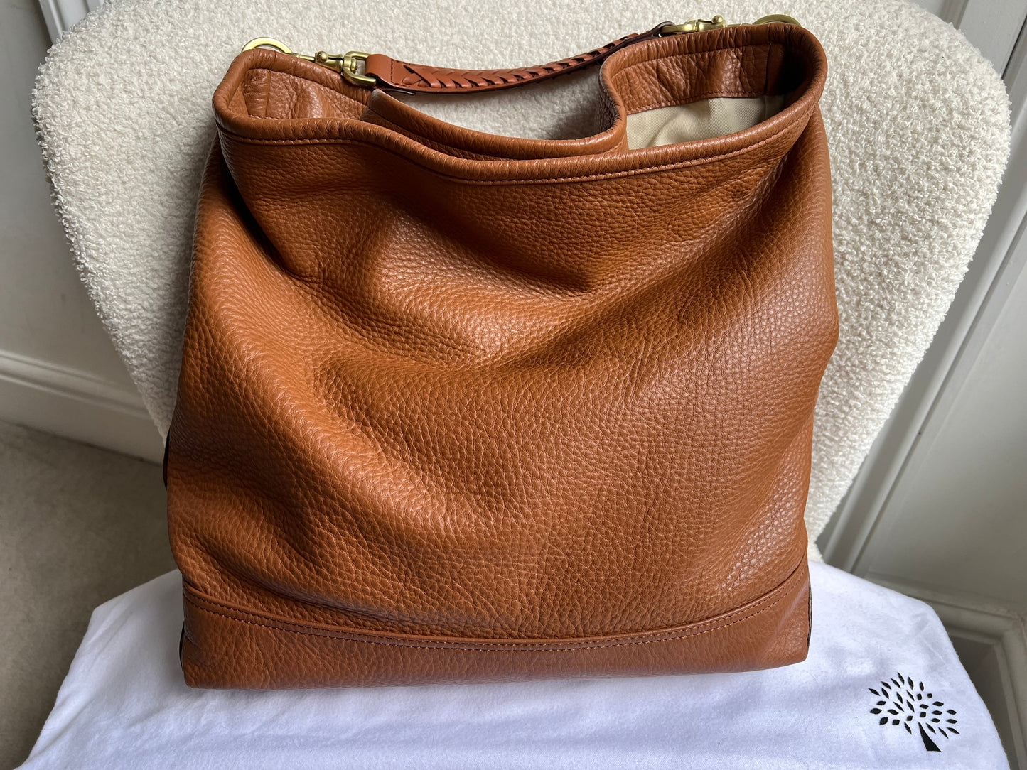 Mulberry Oak Effie Hobo (£750)