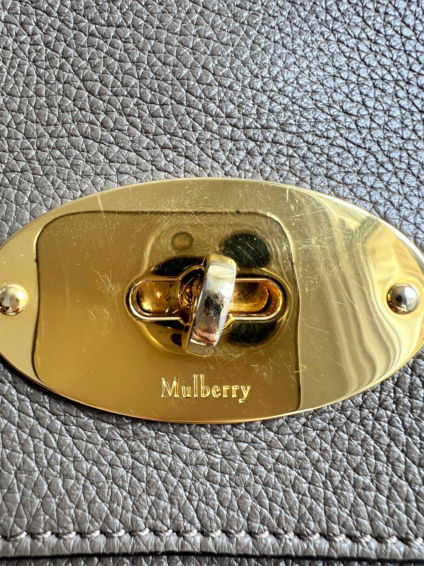 Mulberry Large Clay Antony (RRP £825)