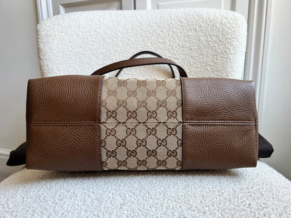 Gucci GG Bree Canvas Shoulder Bag