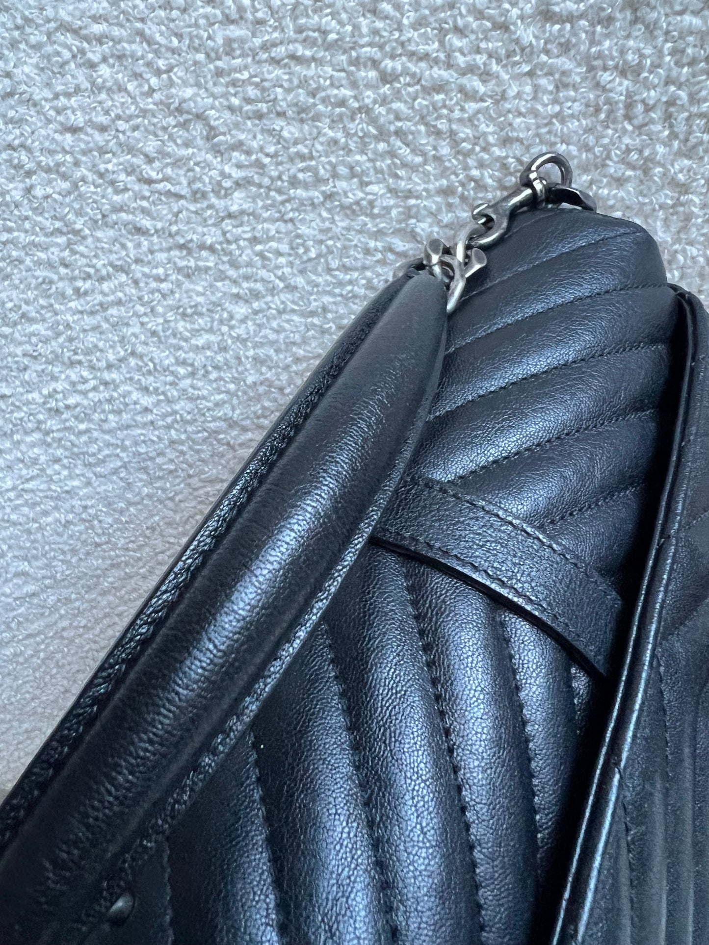 Yves Saint Laurent (YSL) Black Medium College (£2040)