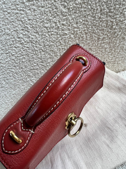 Mulberry Rust Micro Seaton (RRP £795)