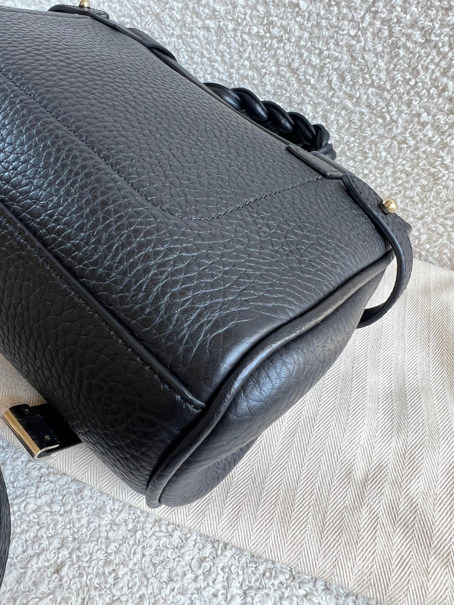 Mulberry Black Mini Alexa (RRP £995)