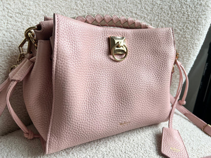 Mulberry Small Powder Pink Iris (RRP £1,250)