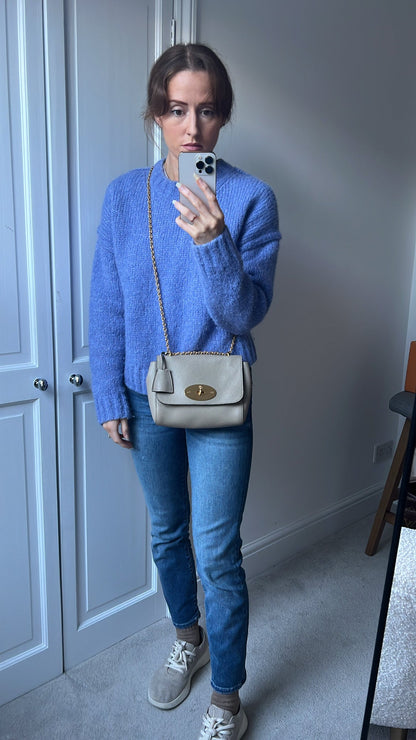 Mulberry Dune Regular Lily with Gold Hardware (RRP £995)