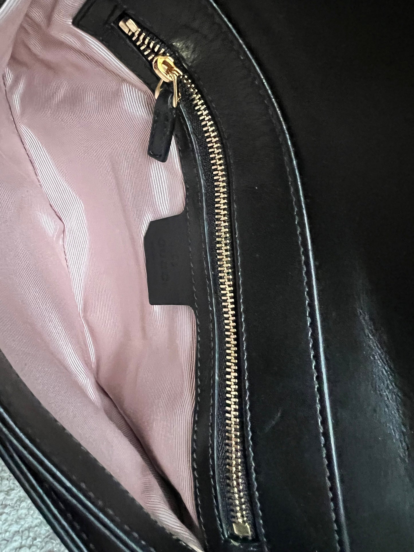 Gucci Black Small Arli Shoulder Bag