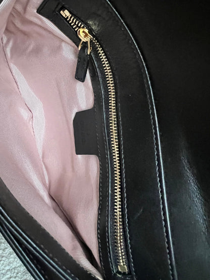 Gucci Black Small Arli Shoulder Bag