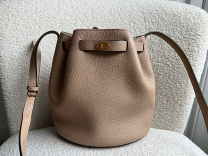 Mulberry Rosewater Abbey Bucket Bag (RRP £695)