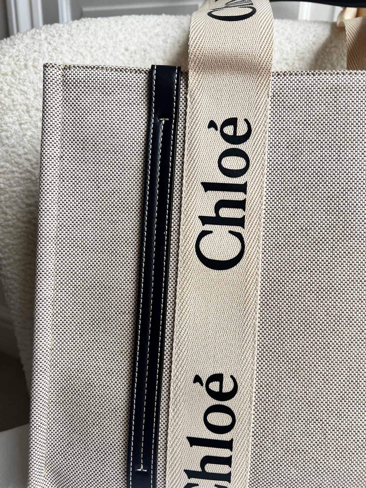 Chloe Medium Woody Tote Bag (RRP £950)
