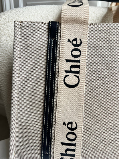 Chloe Medium Woody Tote Bag (RRP £950)