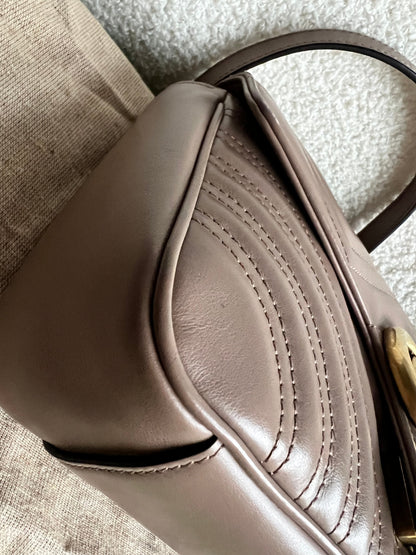 Gucci GG Dusty Pink Marmont Small Shoulder Bag (RRP £2070)