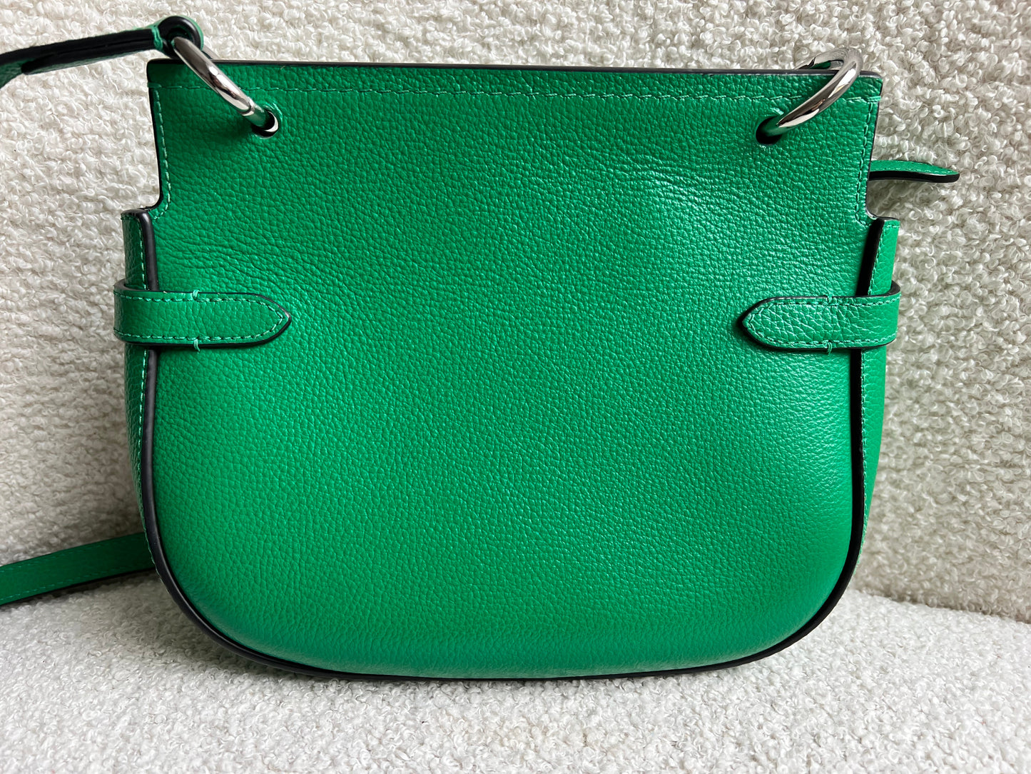 Mulberry Lawn Green Amberley Satchel (RRP £795)