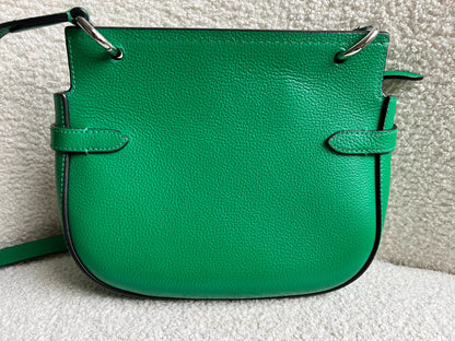 Mulberry Lawn Green Amberley Satchel (RRP £795)