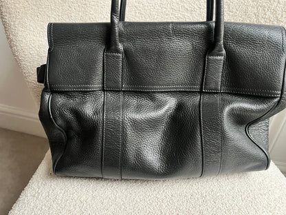 Mulberry Graphite Grey Bayswater