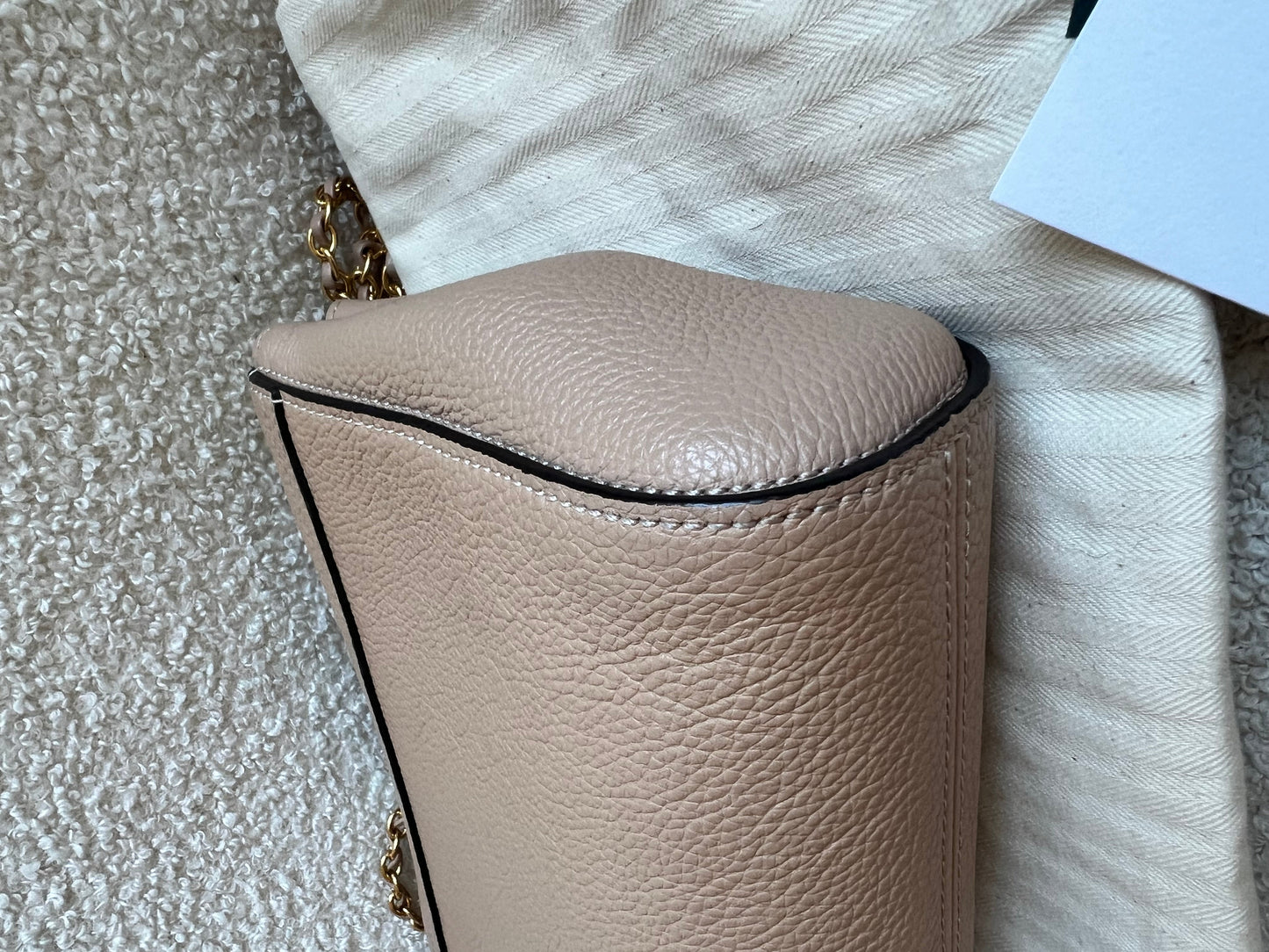 Mulberry Rosewater Regular Lily with Gold Hardware (RRP £995)