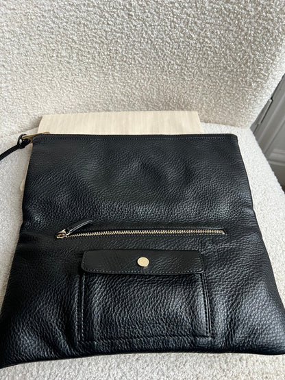 Mulberry Black Daria Clutch (RRP £550)