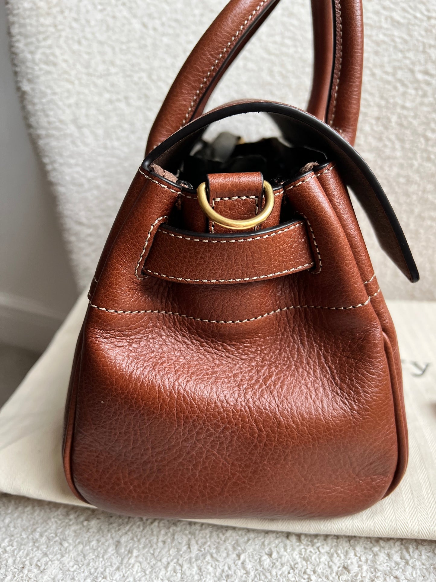 Mulberry Oak Bayswater Satchel (RRP £995)