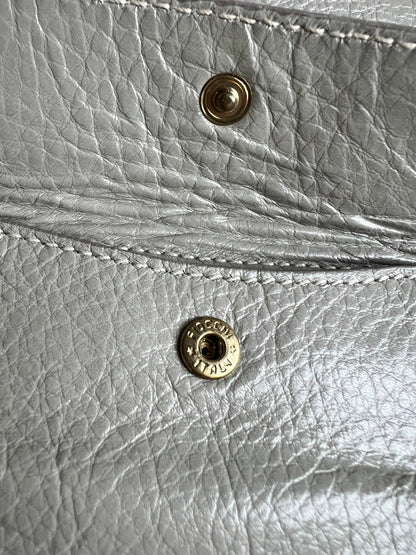 Mulberry Drizzle Grey Daria Clutch (RRP £550)