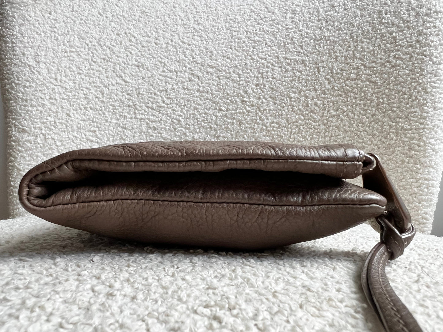 Mulberry Taupe Daria Clutch (RRP £550)