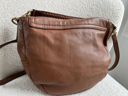 Mulberry Oak Large Effie Satchel