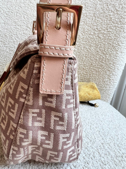 Fendi Baguette Shoulder Bag Zucca